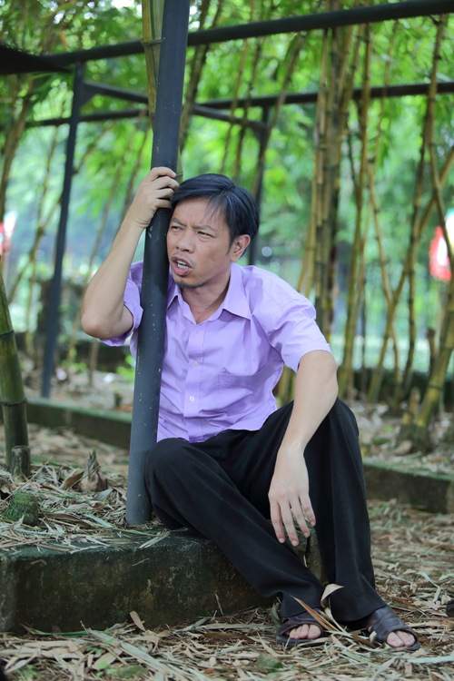 Một ngày "khóc dở mếu dở" của Thái Hòa ở thế giới đàn ông là số... 0 15