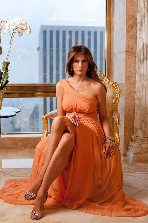 Vẻ đẹp nóng bỏng của Tân đệ nhất Phu nhân Mỹ - Melania Trump 15