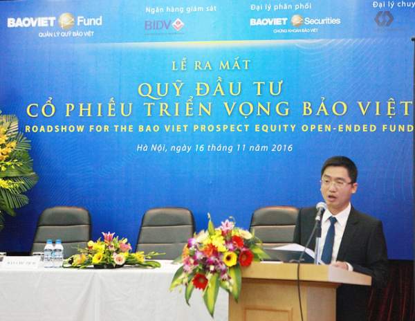 Baoviet Fund ra mắt Quỹ Đầu tư cổ phiếu triển vọng Bảo Việt