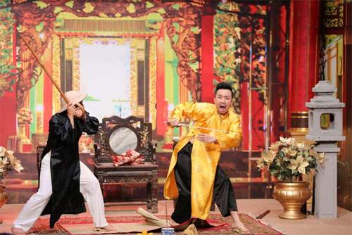TV Show: Hoài Linh - Trấn Thành phải thay kịch bản; Mỹ Linh thấy mình "xấu" trên sân khấu 33