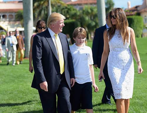Vẻ đẹp nóng bỏng của Tân đệ nhất Phu nhân Mỹ - Melania Trump 45