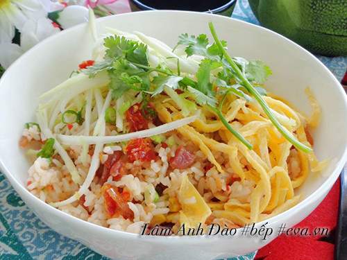 Cơm chiên mắm ruốc ngon miễn chê 36