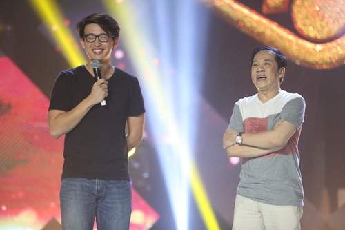 MC Phan Anh bất ngờ thay Tùng Leo làm giám khảo Chung kết Én Vàng 2016 9