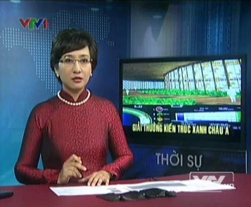 BTV Vân Anh bất ngờ xin nghỉ việc tại VTV 9