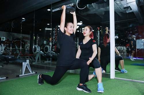 Lộ loạt ảnh tập gym của Quán quân bước nhảy ngàn cân 2016 9