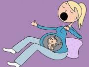 Từ trong bụng, thai nhi rất sợ mẹ làm những việc này! 8