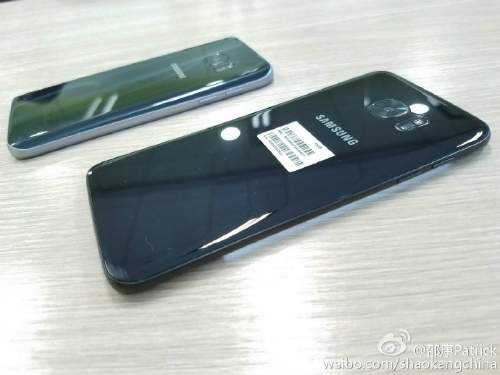 Lộ ảnh Samsung Galaxy S7 Edge màu đen bóng Glossy Black 2