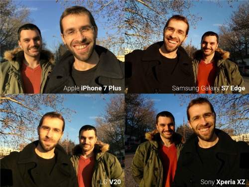 Đọ camera selfie giữa "bộ tứ" smartphone siêu đẳng 4