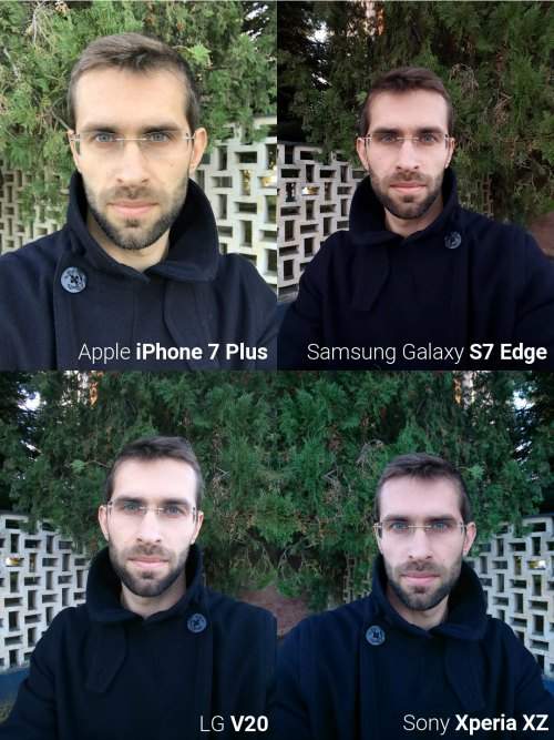 Đọ camera selfie giữa "bộ tứ" smartphone siêu đẳng 2