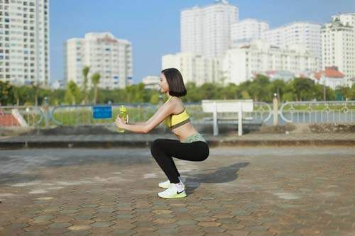 Người đẹp Đào Thị Hà luyện dáng sexy mà chẳng cần gym 11