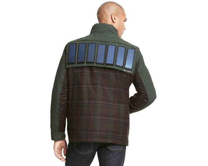 Tommy solar jacket man