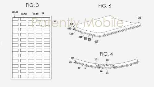 Samsung đã được cấp bằng sáng chế màn hình uốn cong mới 3