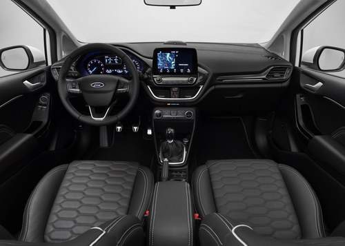 Ford Fiesta 2017 hoàn toàn mới ra mắt 3