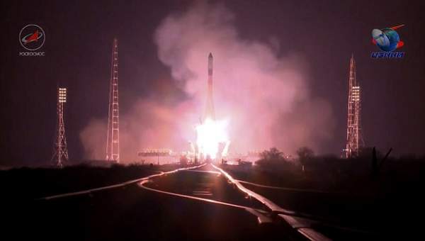 Tàu vũ trụ chở hàng Nga nổ tung vài phút sau cất cánh 2