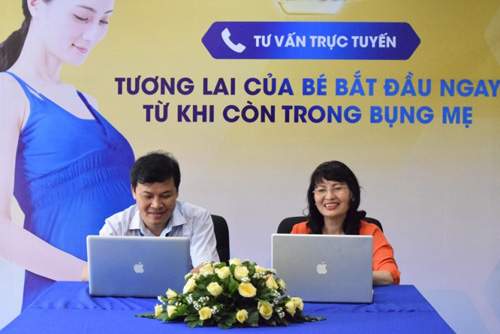 Lí do buổi “tư vấn trực tuyến cùng chuyên gia” thu hút mẹ Việt. 3
