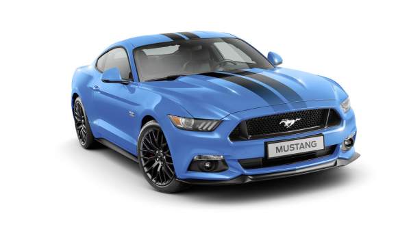 Ford Mustang Black Shadow Edition và Blue Edition trình làng 2