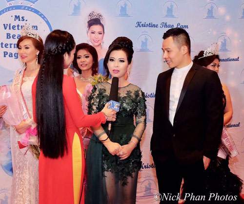 Vũ Khắc Tiệp gây chú ý tại Ms Vietnam Beauty International Pegeant. 21