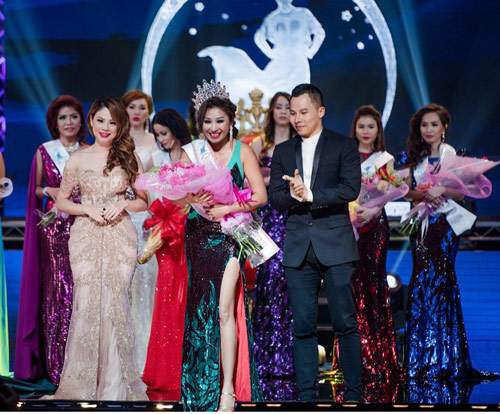Vũ Khắc Tiệp gây chú ý tại Ms Vietnam Beauty International Pegeant. 27