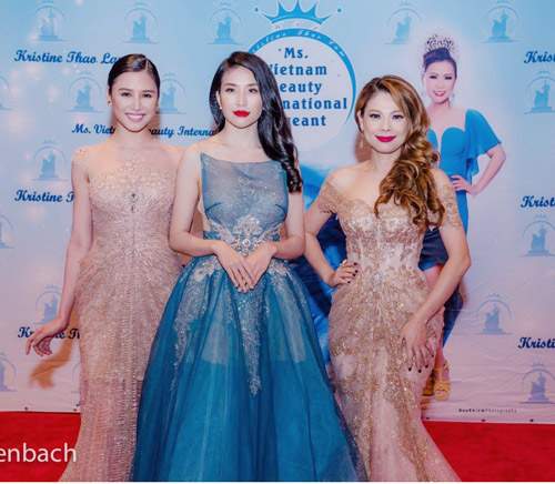 Vũ Khắc Tiệp gây chú ý tại Ms Vietnam Beauty International Pegeant. 15