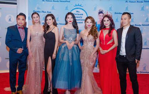 Vũ Khắc Tiệp gây chú ý tại Ms Vietnam Beauty International Pegeant. 6