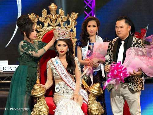 Vũ Khắc Tiệp gây chú ý tại Ms Vietnam Beauty International Pegeant. 24