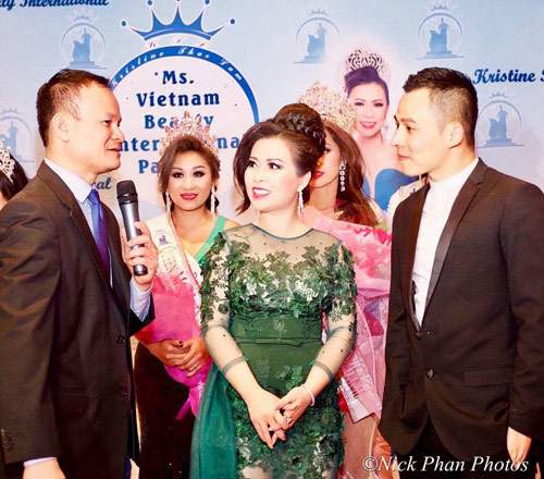 Vũ Khắc Tiệp gây chú ý tại Ms Vietnam Beauty International Pegeant. 18