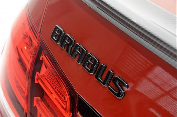 Brabus tạo ra "siêu xe" E-Class mạnh 850 mã lực 6