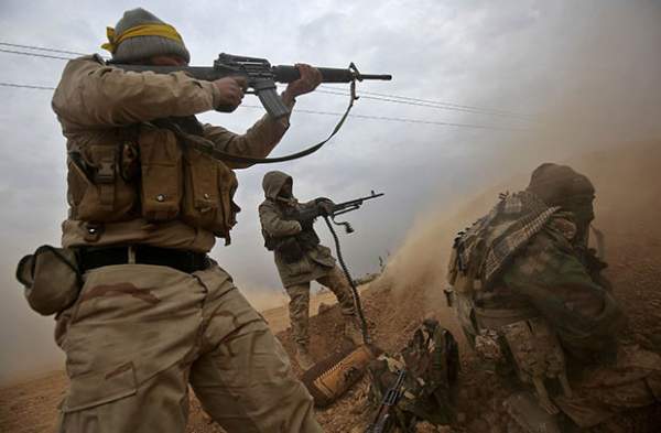 Đặc nhiệm Anh bắn tỉa diệt chỉ huy IS ở Iraq, đạt mốc 100 2