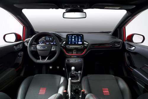 Chi tiết 4 biến thể Ford Fiesta 2017 4