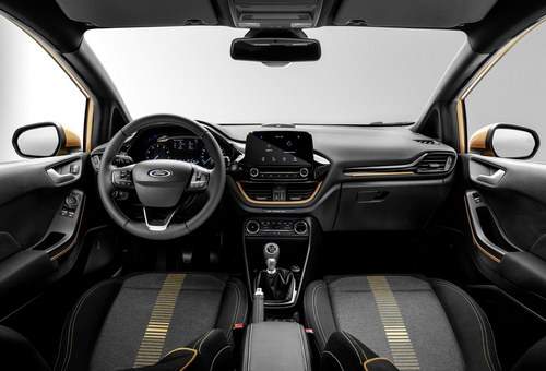 Chi tiết 4 biến thể Ford Fiesta 2017 8