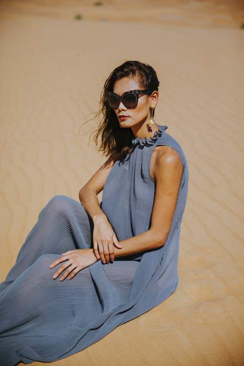 21SIX Fashion cùng "Bão Sa Mạc" tại Safari – Dubai. 15