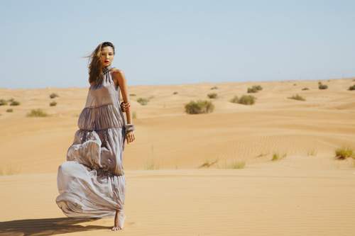 21SIX Fashion cùng "Bão Sa Mạc" tại Safari – Dubai. 3