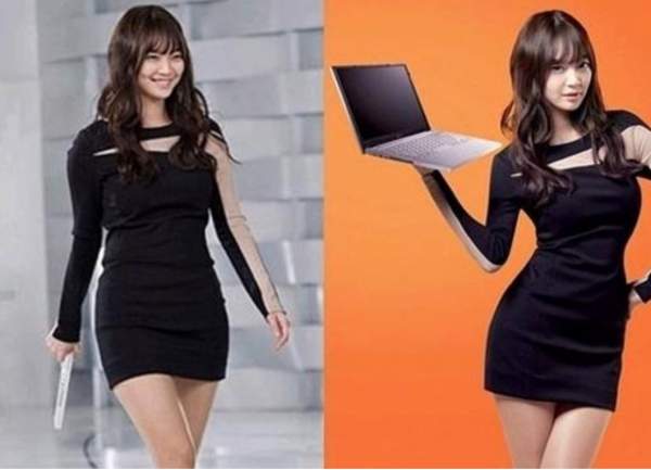 Tiết lộ nhan sắc chưa photoshop của mỹ nam, mỹ nữ Kpop 3