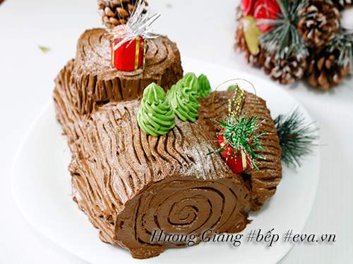 Giáng sinh thêm ngọt ngào với bánh khúc cây đẹp mắt 33