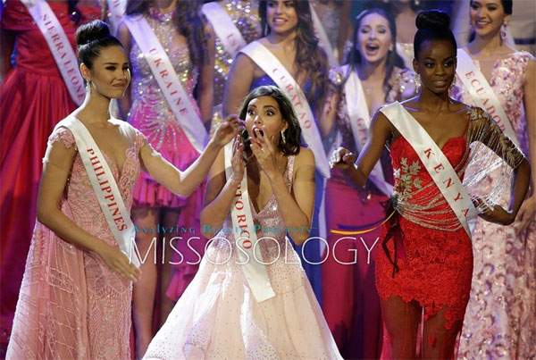 Người đẹp Philippines khóc nức nở vì trượt vương miện Hoa hậu Thế giới 6