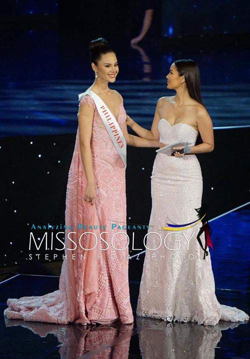 Người đẹp Philippines khóc nức nở vì trượt vương miện Hoa hậu Thế giới 3