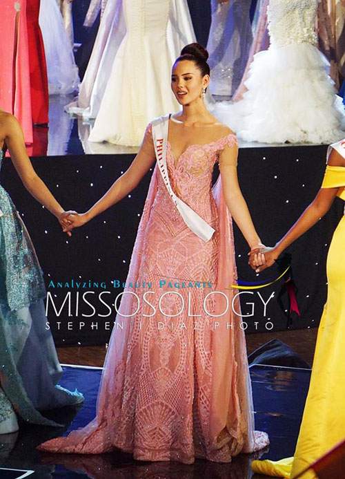 Người đẹp Philippines khóc nức nở vì trượt vương miện Hoa hậu Thế giới 21