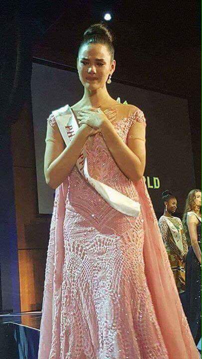 Người đẹp Philippines khóc nức nở vì trượt vương miện Hoa hậu Thế giới 12