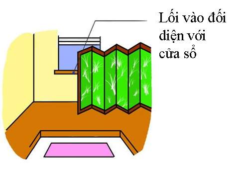 8 cấm kỵ phong thủy lối vào nhà không phải ai cũng biết 9