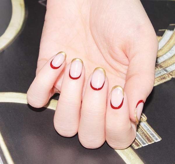 Muôn kiểu màu nail nổi bật cho mùa lễ hội 6