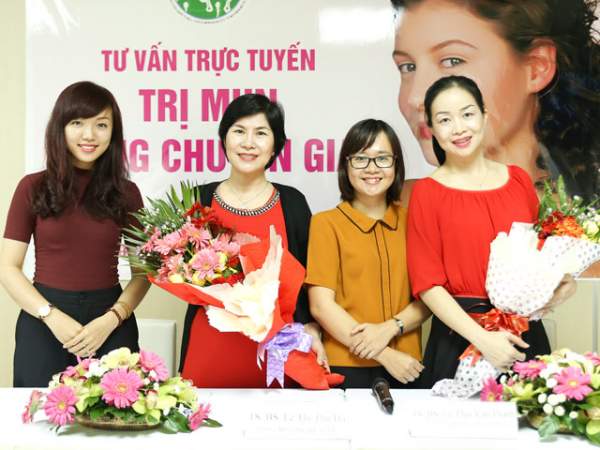 Giao lưu trực tuyến: Những kiến thức vàng cho chị em trị mụn nội tiết 15