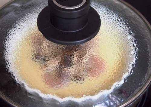 Trứng hấp tôm nấm dễ làm mà bổ dưỡng 18