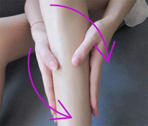 Lột xác cho bắp chân thô, ngấn mỡ chỉ với cách mát-xa vô cùng đơn giản 9