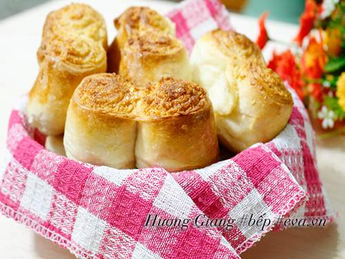 Bánh mì sữa dừa thơm ngon cho bữa sáng 24