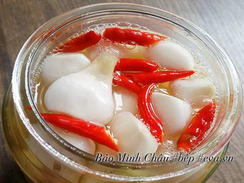 Cách muối dưa hành chua ngon chỉ 5-6 ngày là ăn được 15