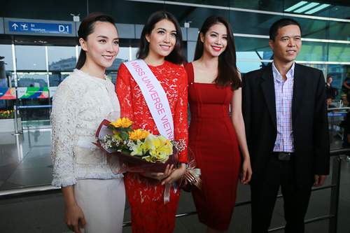 200kg là số hành lý Lệ Hằng "vác" tới  Miss Universe 2016 5