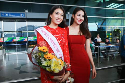 200kg là số hành lý Lệ Hằng "vác" tới  Miss Universe 2016 4