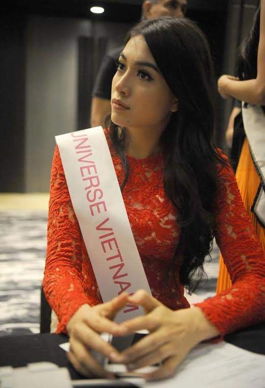 Lệ Hằng lọt top 20, phủ sóng trên mạng xã hội Miss Universe 2016 27