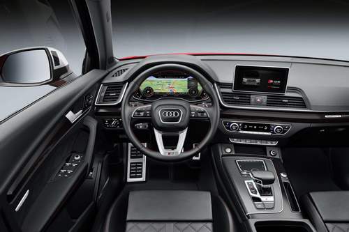 Audi SQ5 2017: "Siêu SUV" giá chỉ 1,2 tỷ đồng 2