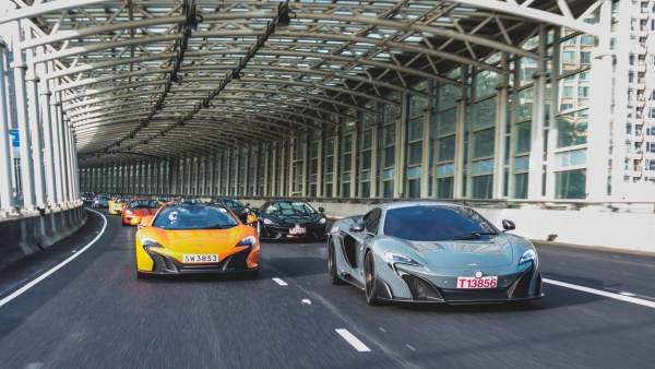 Màn tụ hội ấn tượng của 50 chiếc McLaren tại Hồng Kông 5